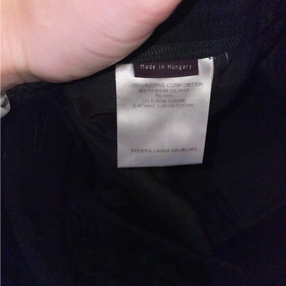 Stella McCartney Black Trousers - Picture 3 of 4